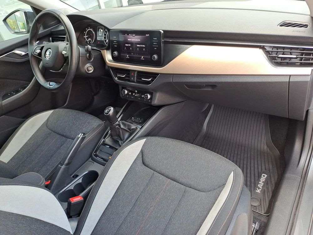 SKODA KAMIQ Style 1.0TSI 110KM ACC Kamera SmartLink Klima ASO Salon PL