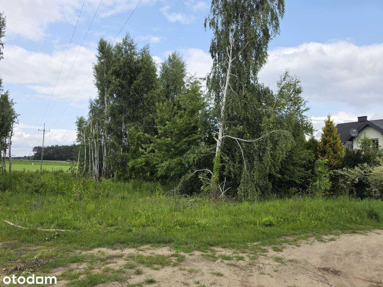 Działka budowlana | 1135m2 | Gąski ul. Leśna - Pełny obrazek: 4/10