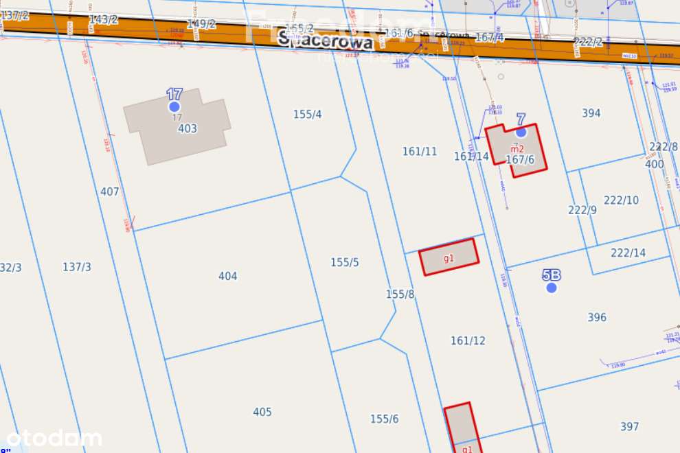 Działka w Aleksandrówce 10 minut pieszo do PKP - Pełny obrazek: 5/5