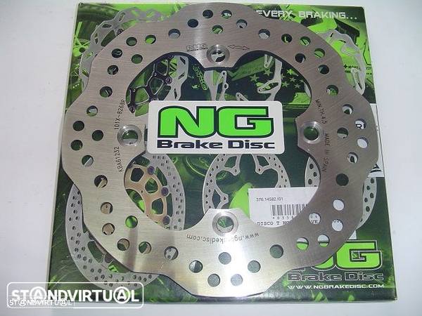 Disco Travao Tras Honda CBR 300 R,CBR 400 RR, CB 400, SILVER WING 400 - 1