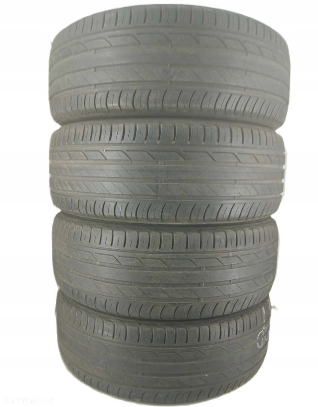 4x 215/50R18 opony letnie Bridgestone T001 70603 - 1