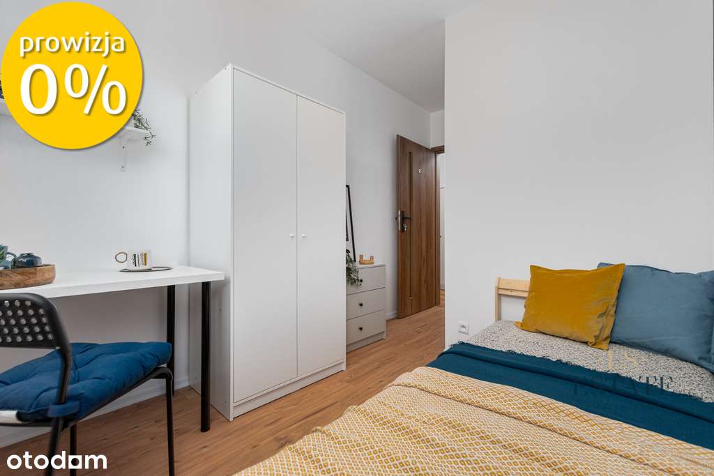 4 pokoje blisko Galerii Północnej!-3