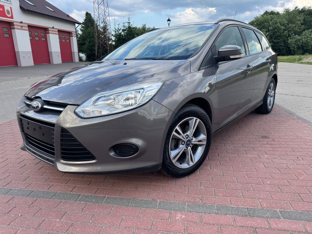 Ford Focus Mk3 (2010-2018) 1.0 EcoBoost 99g Trend 2014