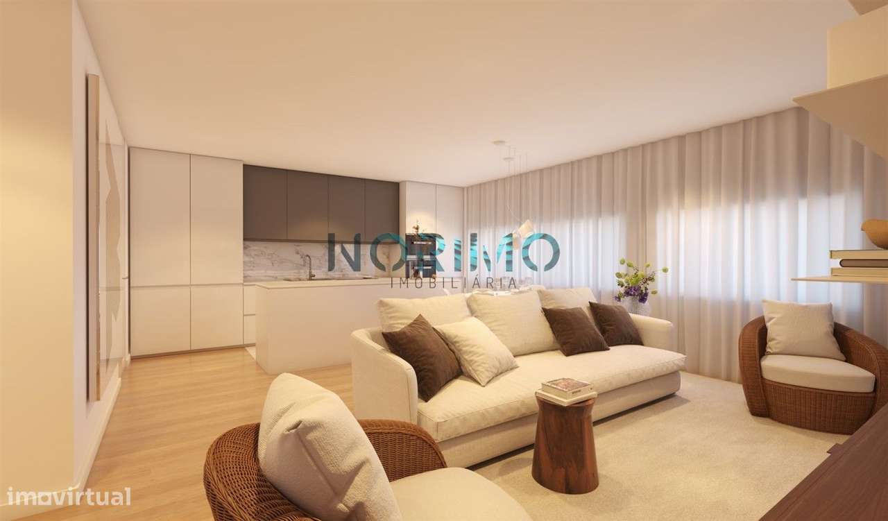 Apartamento T3 Duplex Novo (c/ Terraço)-8