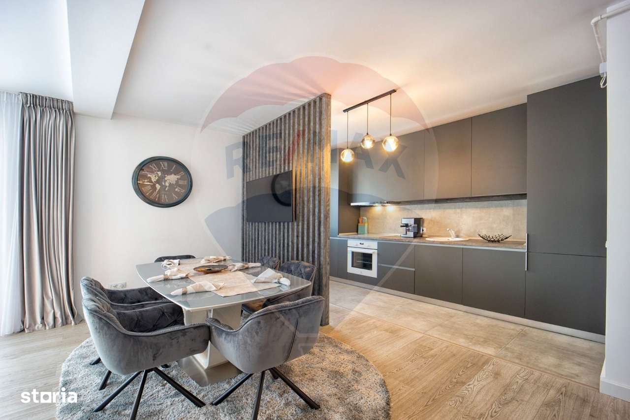 Penthouse ultrafinisat si mobilat, 239.669+ Tva, Grandis!-1