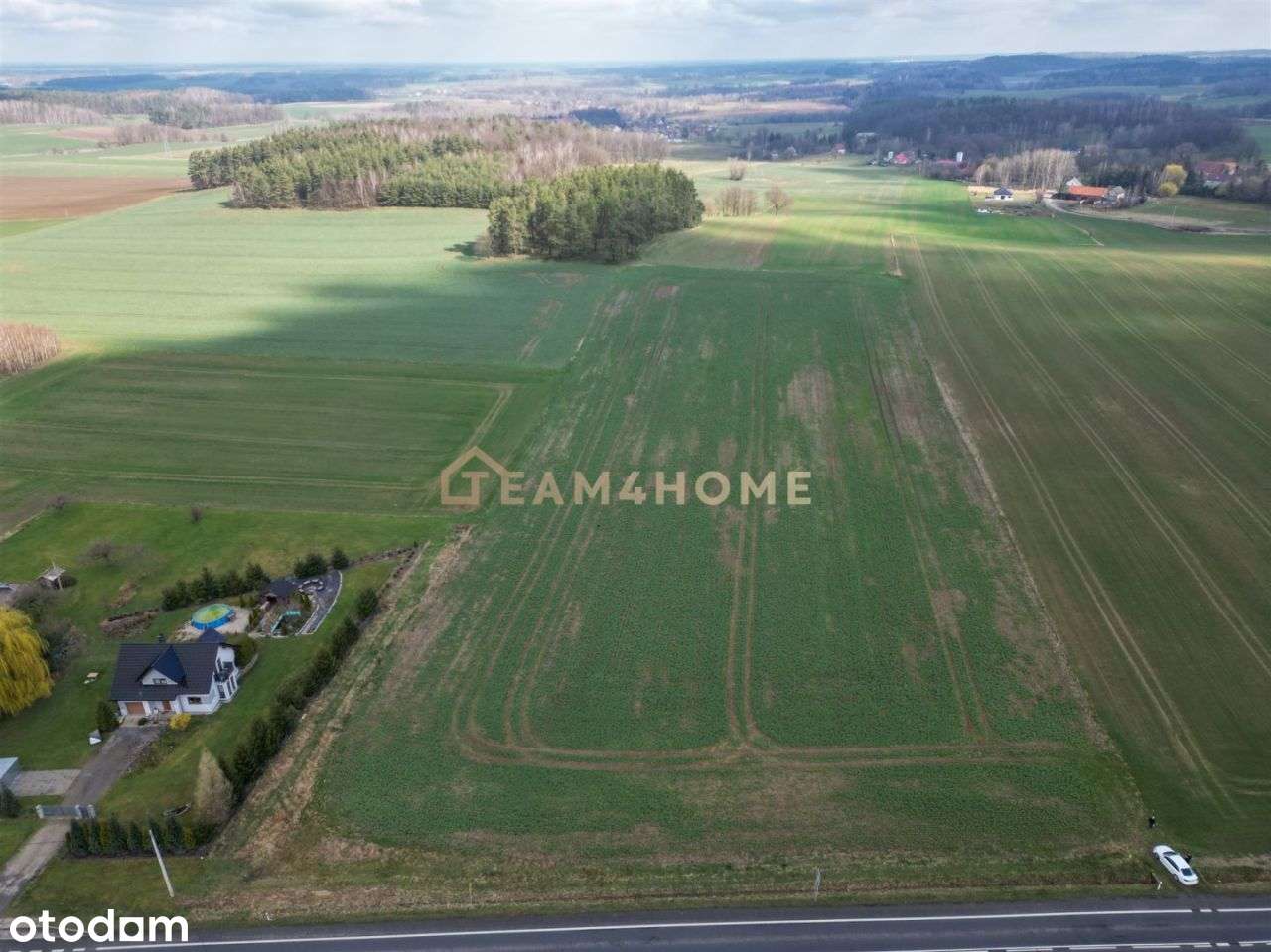 Działka budowalna z możliwością podziału! - Pełny obrazek: 2/15