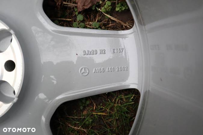 Felga aluminiowa Mercedes-Benz OE GL ML GLS 9.0" x 20" 5x112 ET 57 - 4
