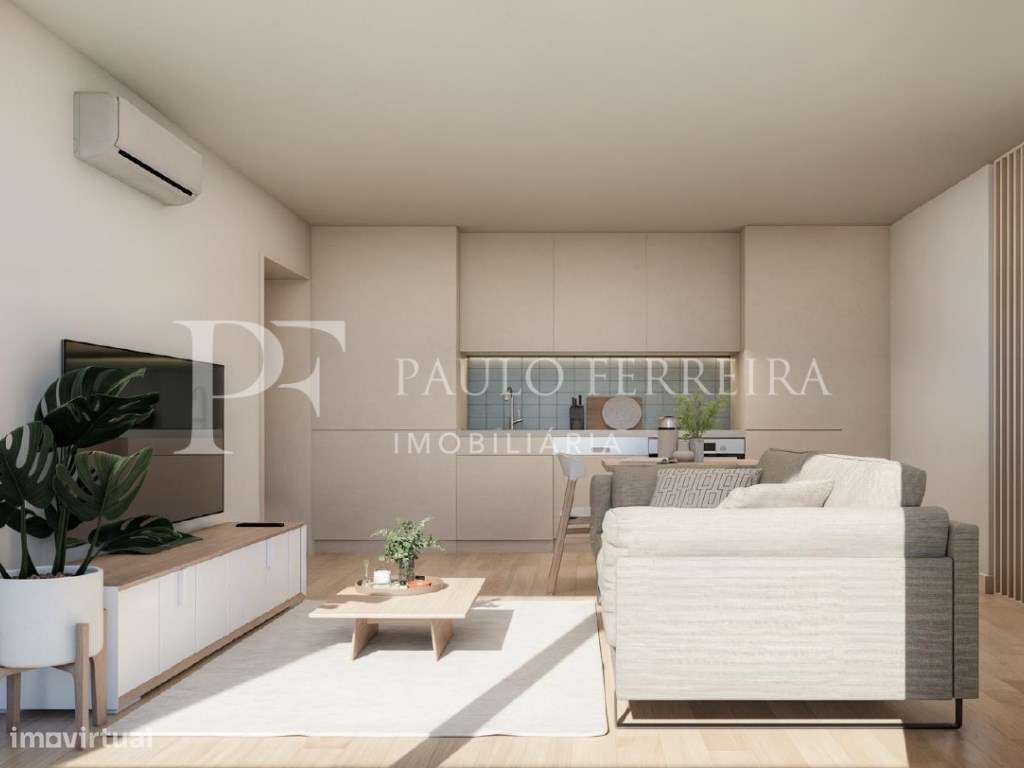 Apartamento T2 em construção-1