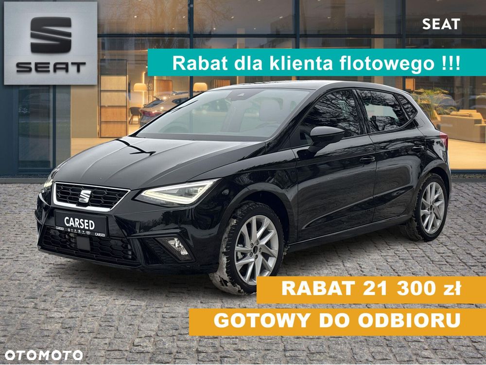 SEAT Ibiza 1.0 TSI 115 KM FR 6-biegowa manualna