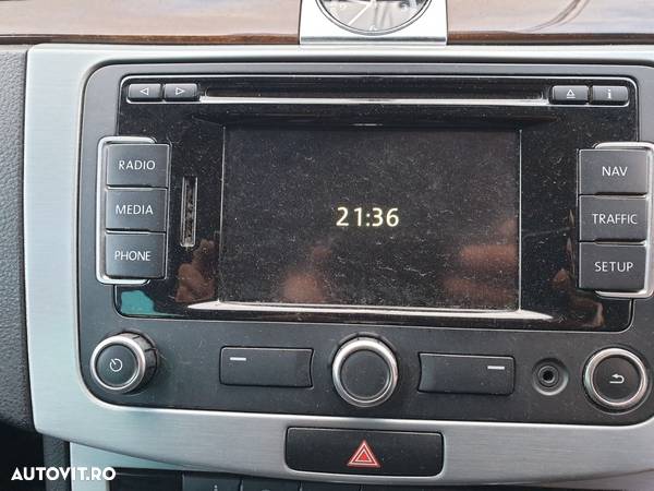 Navigatie Radio CD Player RNS 310 Volkswagen Golf PLUS 2008 - 2014 [C3835] - 1