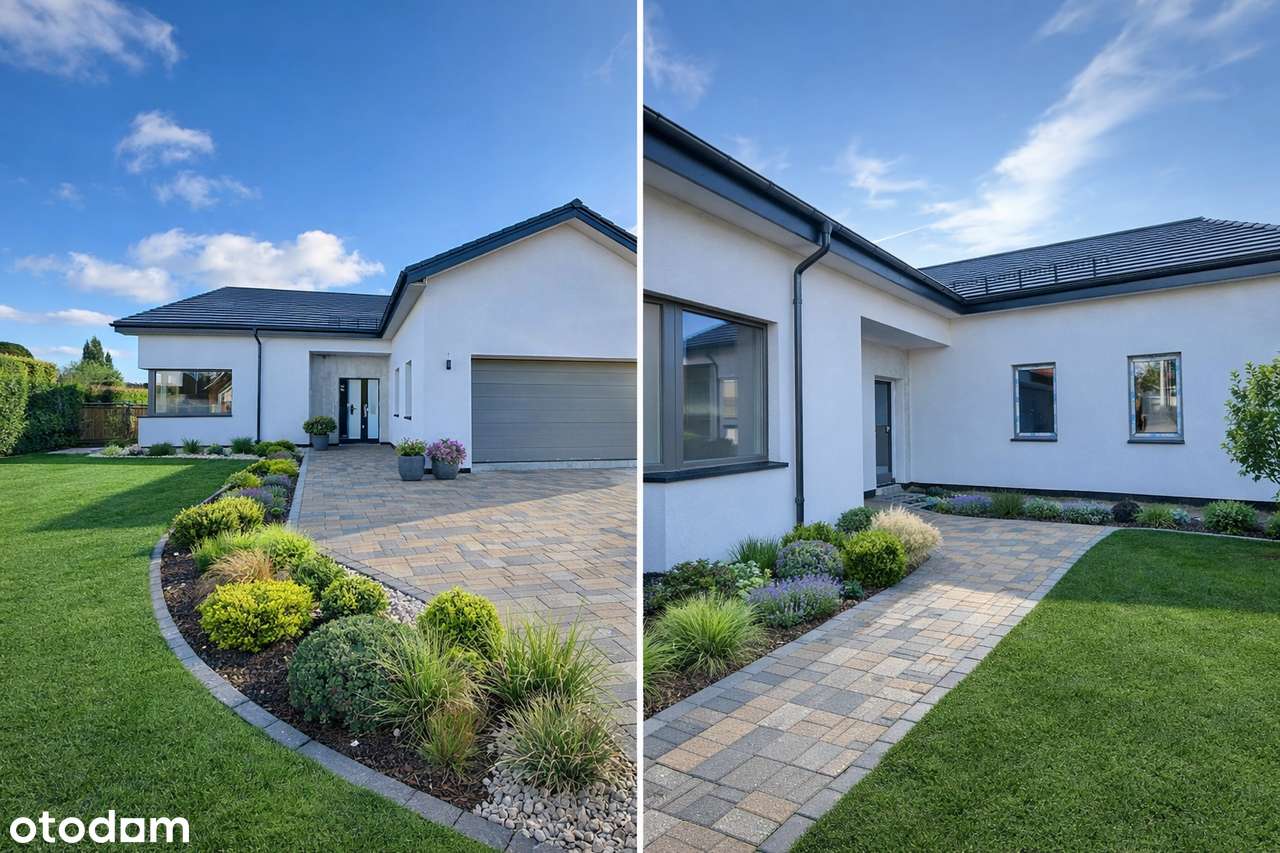 Dom parterowy w Łubianie/ duży garaż - Pełny obrazek: 3/8