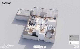 Nowe mieszkanie z 2 balkonami na 5 piętrze - Now