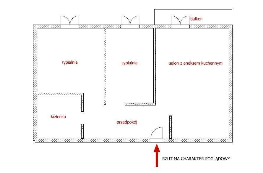 3 pokoje plus komórka lokatorska w cenie!-19