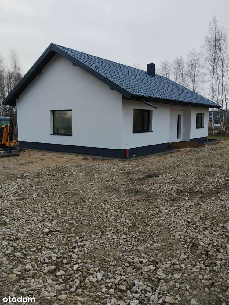 Dom w stanie deweloperskim- Huta Komorowska, 650 000 złotych.-1