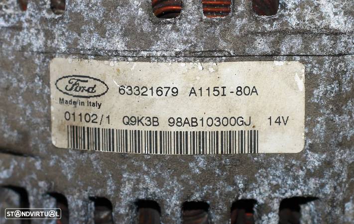 ALTERNADOR FORD FOCUS - 4