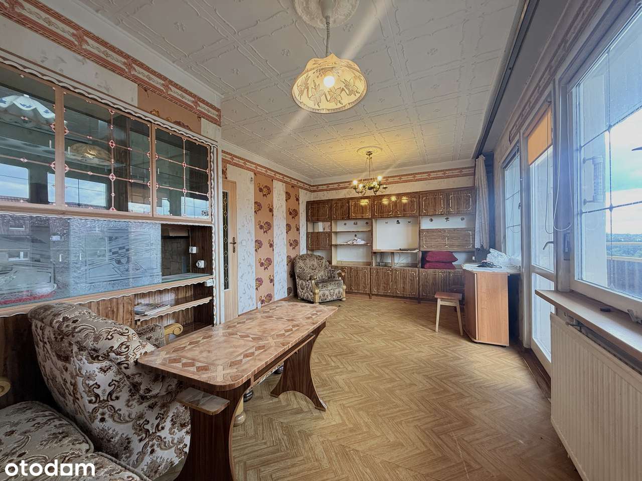 56 m² 3-POKOJE- Balkon.Opcja wykończenia pod klienta – Rydułtowy-6