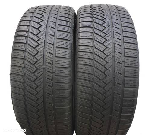 2 x CONTINENTAL 255/45 R20 105V WinterContact TS 850 P SUV ZIMA 5.5-6mm - 1