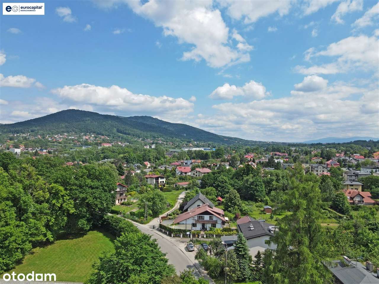 Działka pod budowe apartamentów w Cygańskim Lesie