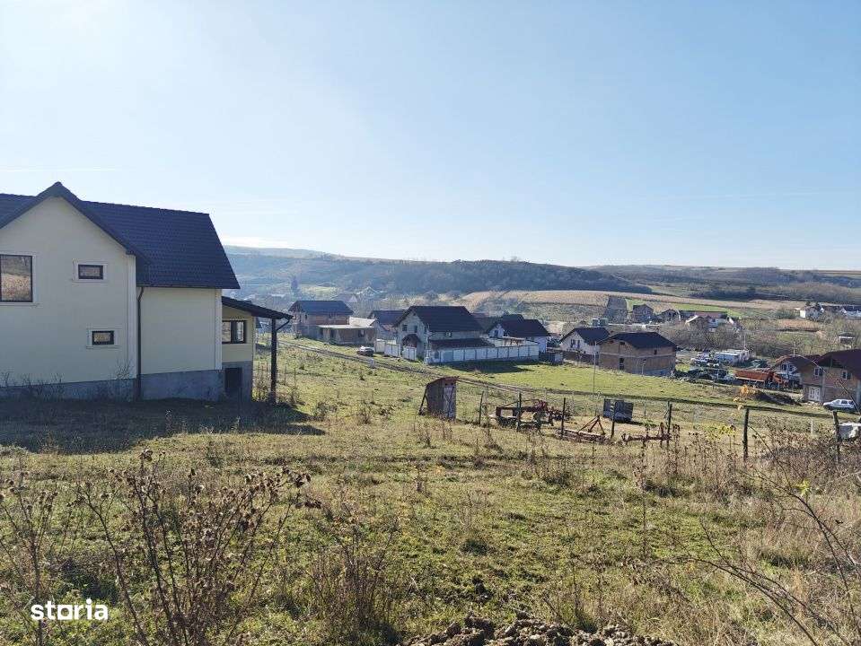 COMISION 0% Teren intravilan/400mp/utilitati/Slimnic - Cartierul Tiner - Imagine principală: 3/7