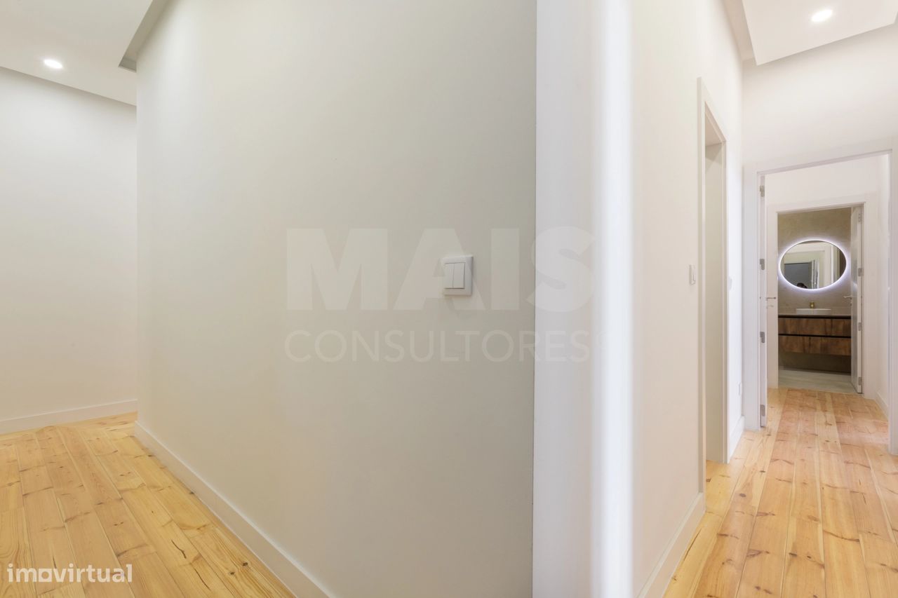 Apartamento T5 NOVO em Lisboa - Grande imagem: 1/25
