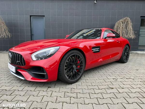 Mercedes-Benz AMG GT-S - 8