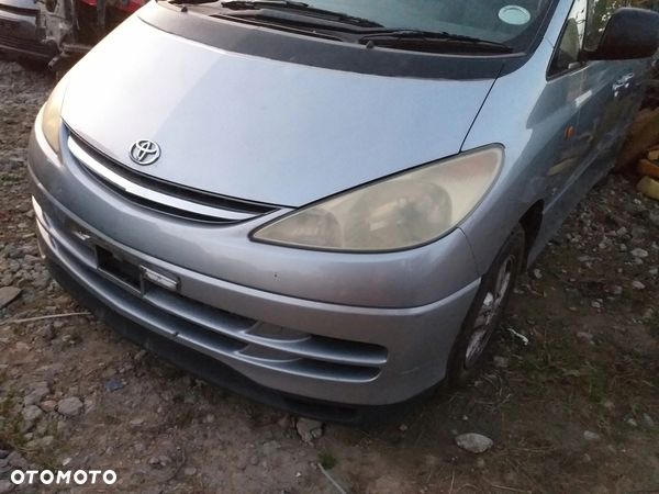 Toyota Previa Kompletny przód Maska Zderzak Lampa - 1