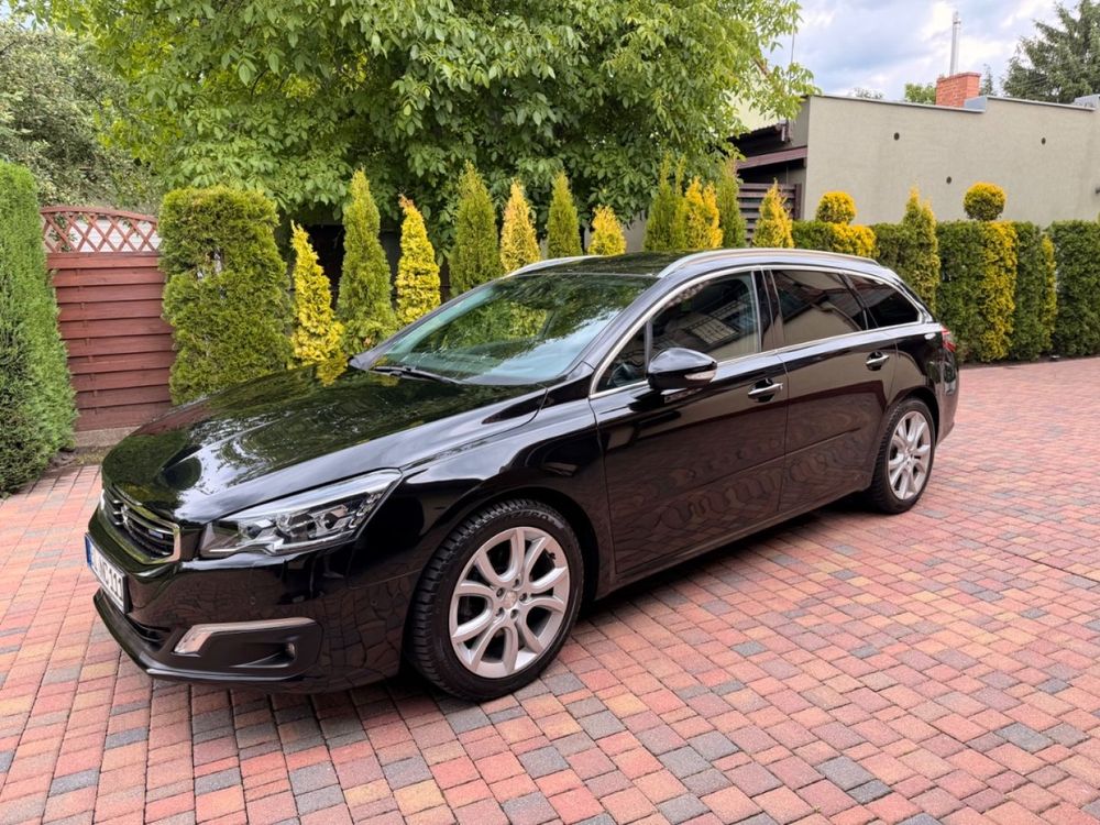 Peugeot 508 I 2016