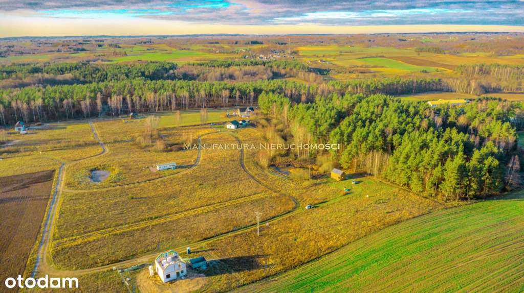 Uzbrojona działka budowlana. Cisza i spokój. - Pełny obrazek: 5/12