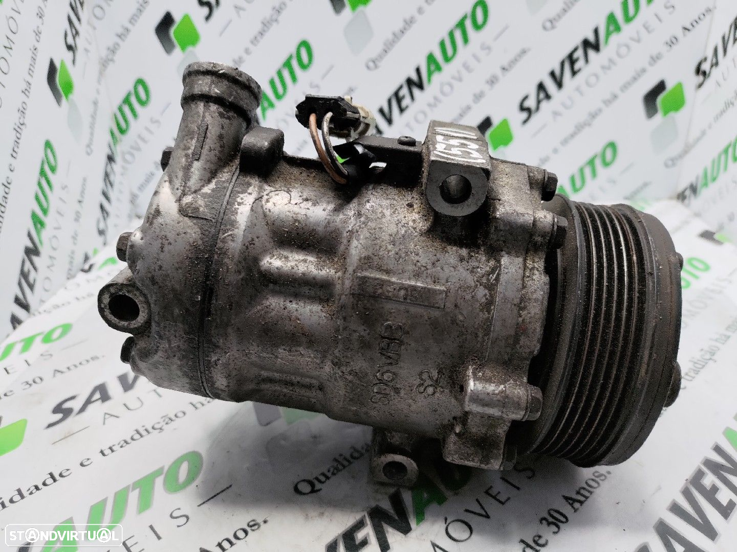 Compressor Ar Condicionado Opel Astra H (A04) - 4