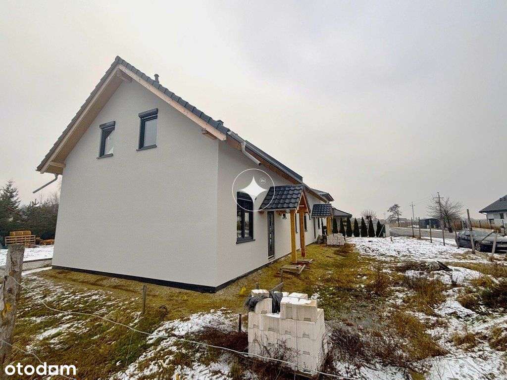 Dom piętrowy | bliźniak | stan surowy zamknięty-13