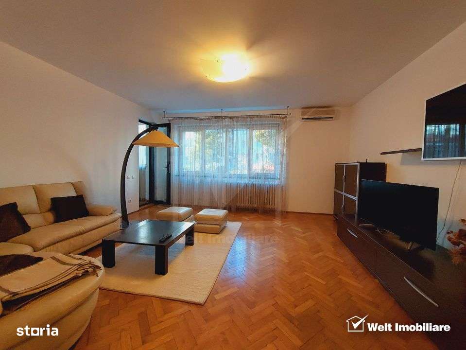 Apartament 3 camere, confort sporit, garaj cu CF, Plopilor, langa Plat - Imagine principală: 1/15