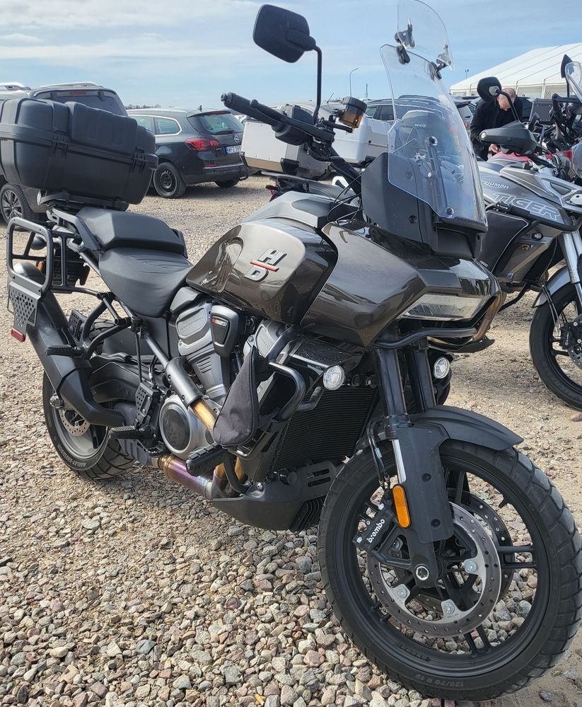 harley davidson pan america 2020