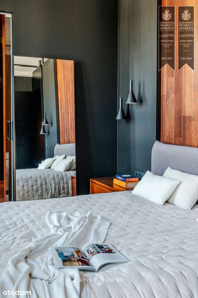 Dwupoziomowy penthouse Browary Warszawskie-11