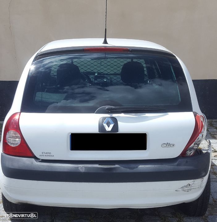 Peça - Tampa Da Mala Renault Clio Ii 2002