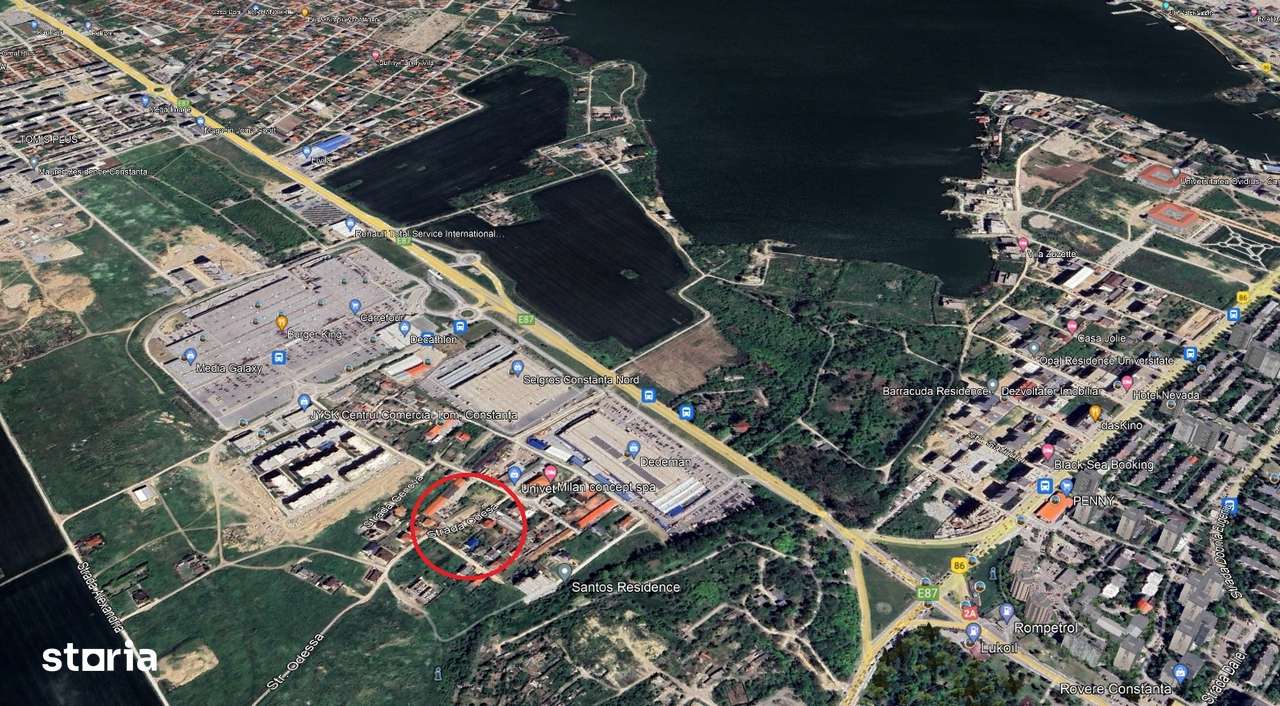 Teren de vanzare Constanta zona Tomis Nord - Imagine principală: 1/1