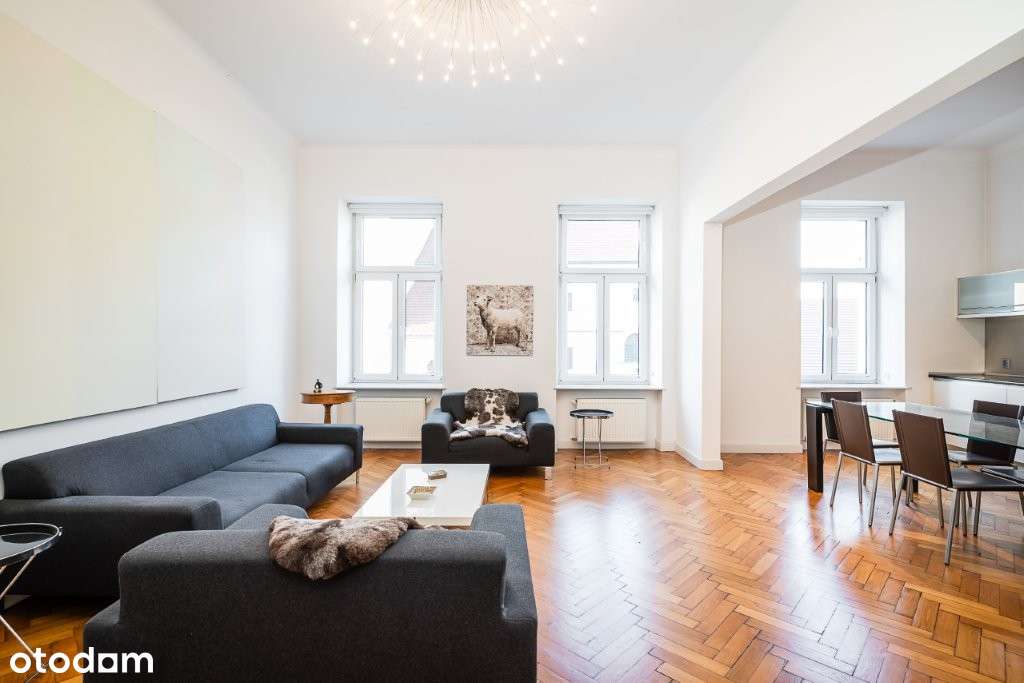 Wyjątkowe mieszkanie w sercu Krakowa – ul. Krowoderska - 83 m²-1