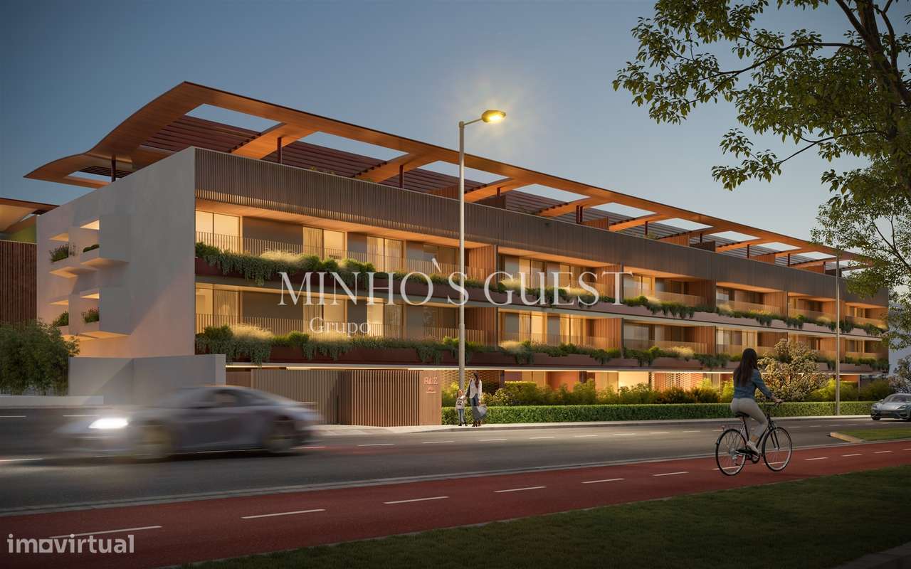 Apartamento T3 de Luxo com Terraço | Av. da Boavista - Porto - Grande imagem: 4/15