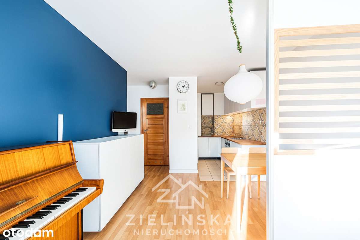 Słoneczne 2-pokojowe mieszkanie-1