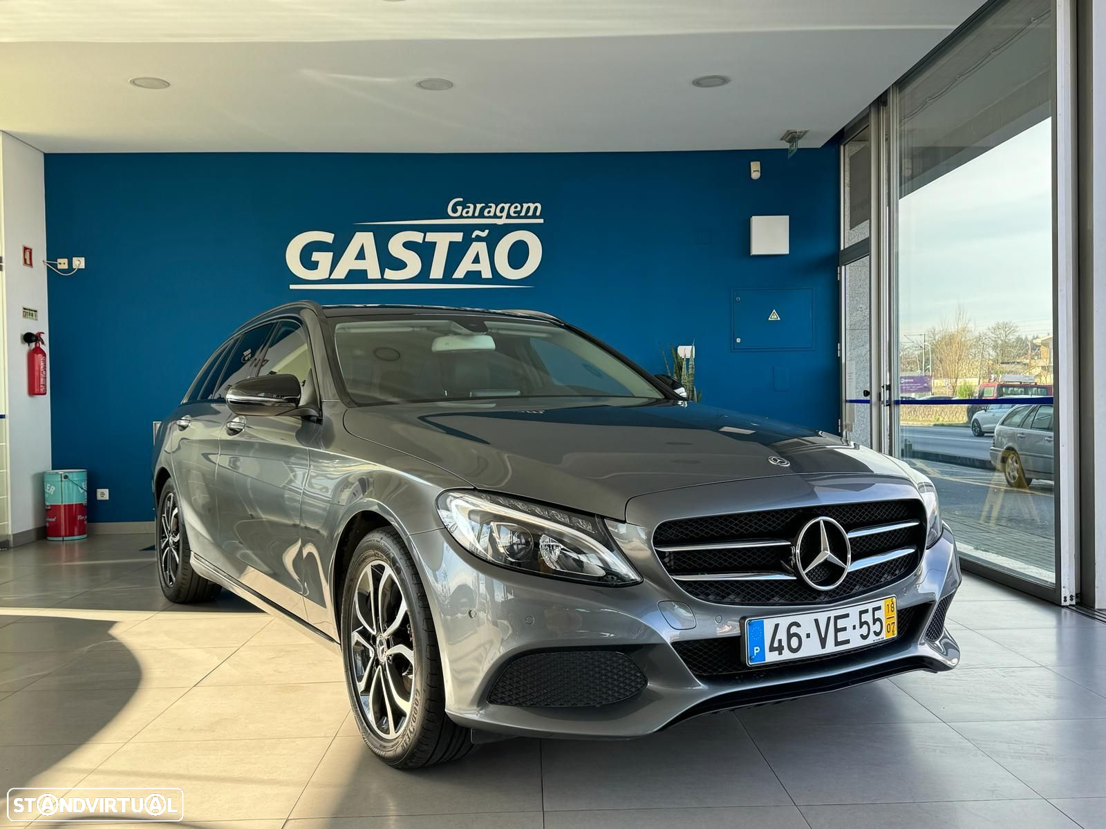 Mercedes-Benz C 250 D Avantgarde Aut. - 4