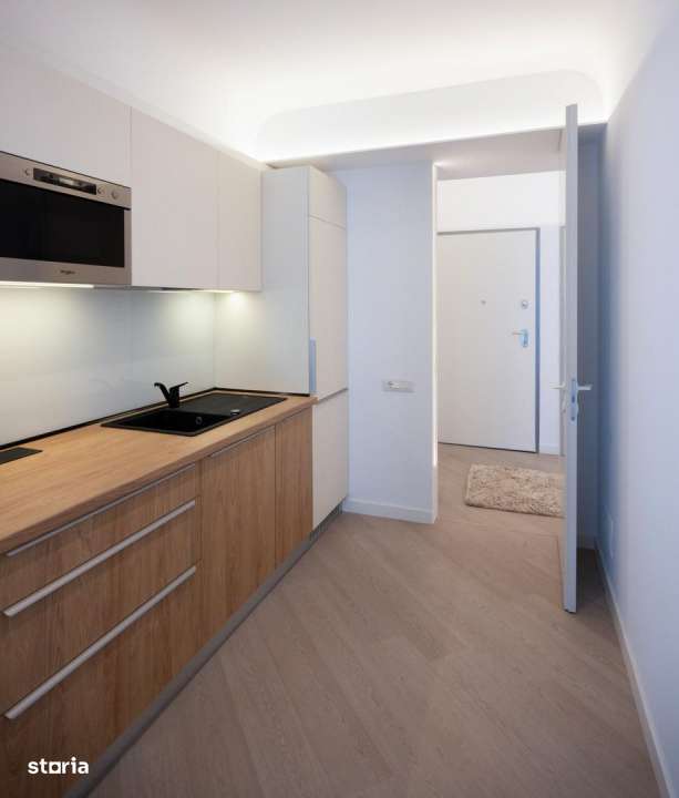 De vanzare  | Studio dublu mobilat TVA 0| Cortina North  Pipera Volunt-12