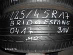 OPONY 225/45R17 BRIDGESTONE TURANZA T 001  MO DOT 0417 7.4MM - 3