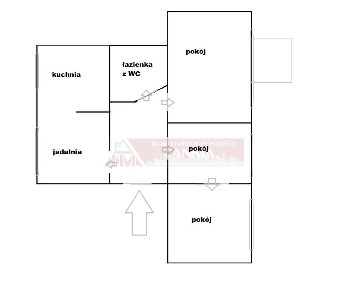 Duże zadbane mieszkanie Lublin os. Lsm ul Wołodyjo - Pełny obrazek: 4/14