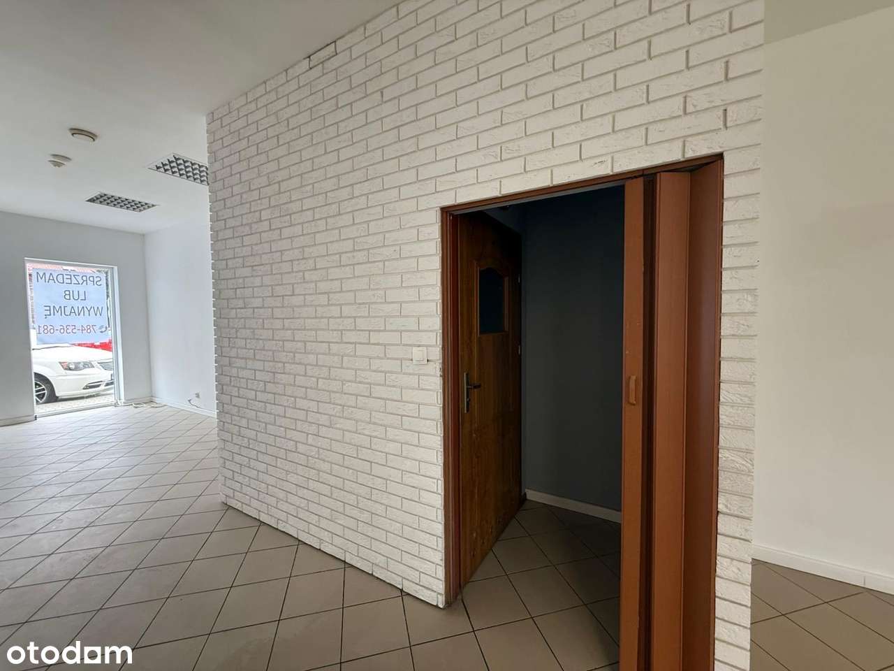 Sprzedam lokal 68m2 usługowo- handlowy z możliwością na mieszkalny - Pełny obrazek: 5/10
