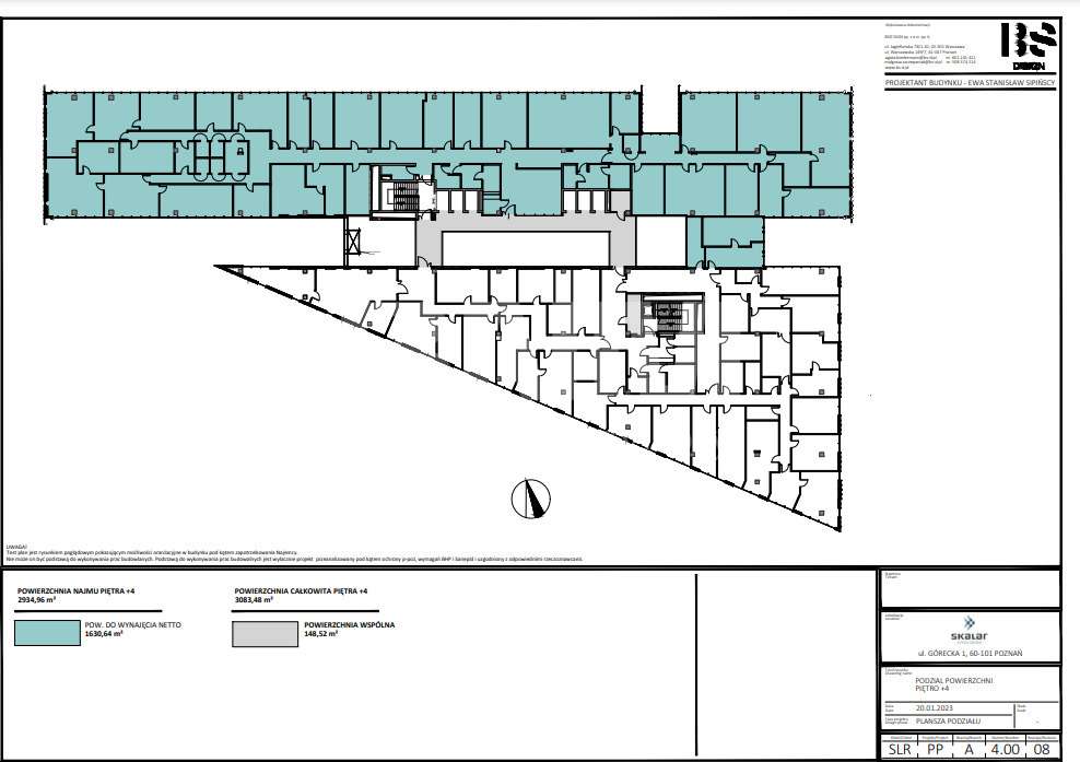Nowoczesne biuro w industrialnej okolicy - Pełny obrazek: 5/11
