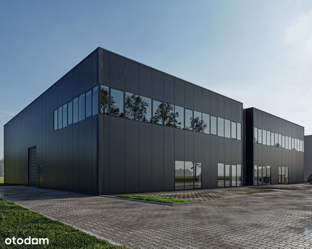 Poznań Grunwald(ok.A-2)hala1820m2+biur-socjal450m2