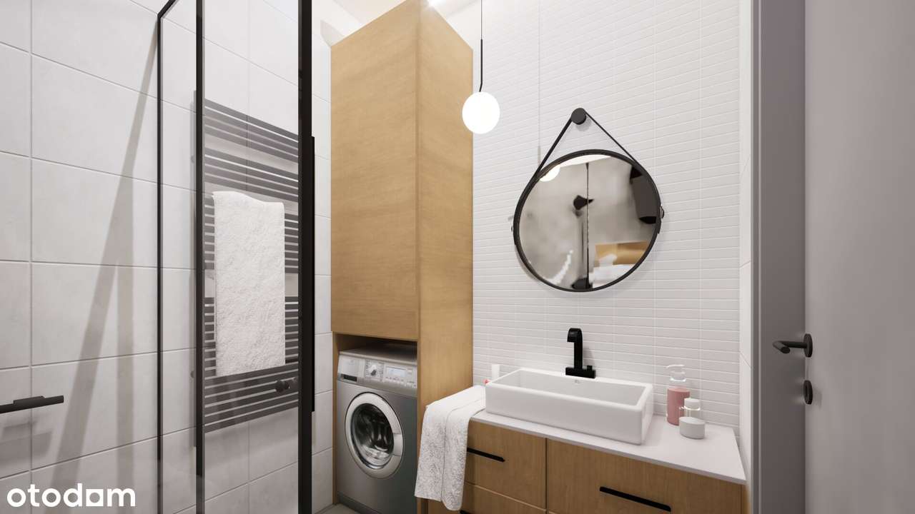 Oferuję przestronne mieszkanie z zakończonym remontem-9