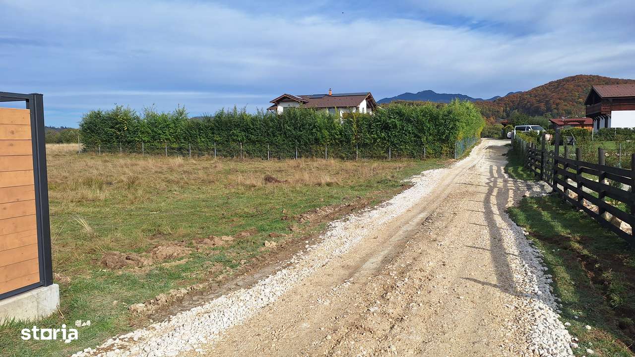 Teren 1000mp cu PUZ in Rasnov, Glajerie-11