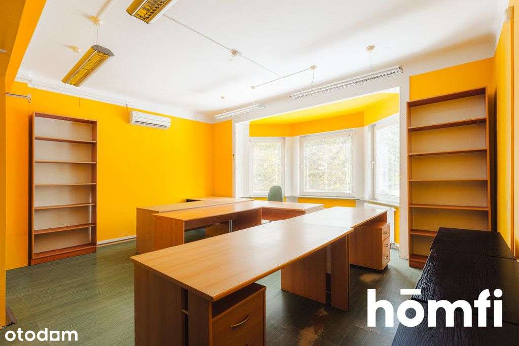 Lokal biurowy 160 m2 z tarsem i ogrodem / Dąbie - Pełny obrazek: 5/16