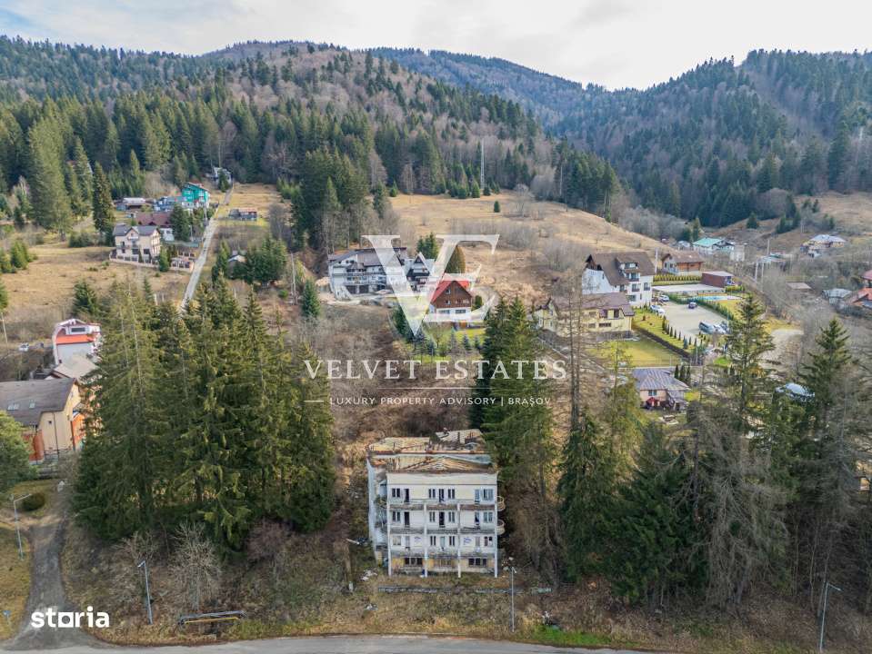 Hotel de Vanzare in Predeal - Oportunitate de Investitie la Munte-0