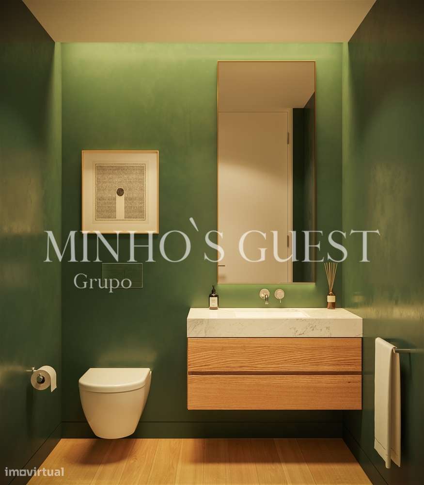 Apartamento T3 com Varanda Vista Mar – Vila do Conde - Grande imagem: 5/9